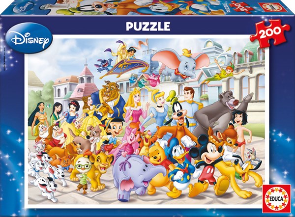 Educa (13289) - "Disney Parade" - 200 pezzi