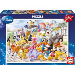 Educa (13289) - "Disney Parade" - 200 pezzi