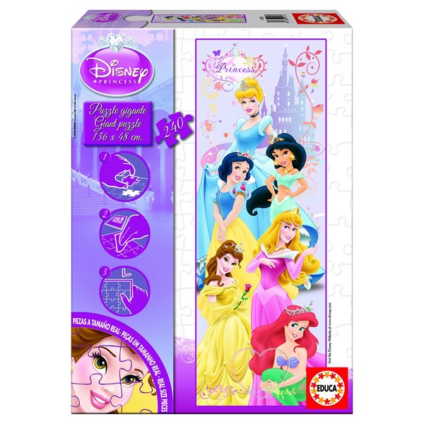 Educa (14881) - "Disney Princesses" - 240 pezzi