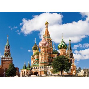 Clementoni (39166) - "Moscow" - 1000 pezzi