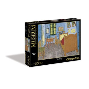 Clementoni (39179) - Vincent van Gogh: "Bedroom in Arles" - 1000 pezzi