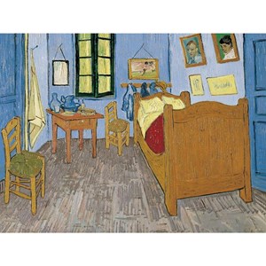 Clementoni (39179) - Vincent van Gogh: "Bedroom in Arles" - 1000 pezzi