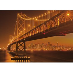 Clementoni (39175) - "San Francisco by Night" - 1000 pezzi