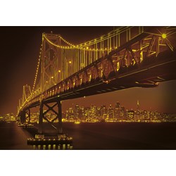 Clementoni (39175) - "San Francisco by Night" - 1000 pezzi