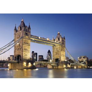 Clementoni (31983) - "Tower Bridge, London" - 1500 pezzi