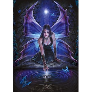 Ravensburger (19110) - Anne Stokes: "Desire" - 1000 pezzi