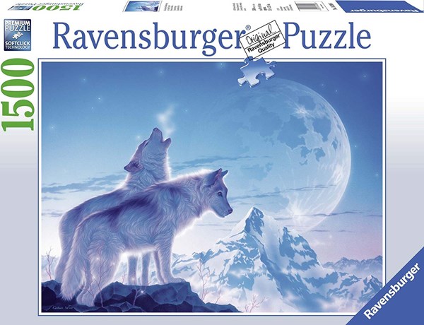 Ravensburger (16208) - "Morning Call" - 1500 pezzi