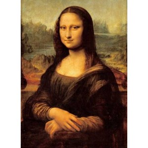 Ravensburger (16225) - Leonardo Da Vinci: "Mona Lisa" - 1500 pezzi