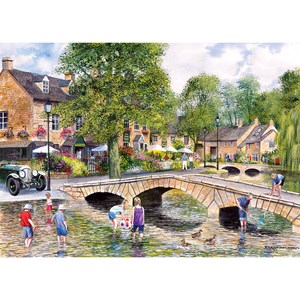 Gibsons (G6072) - Terry Harrison: "Bourton on the Water" - 1000 pezzi