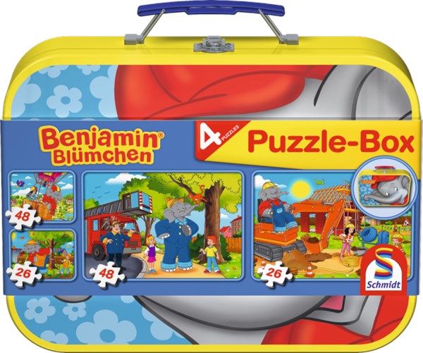 Schmidt Spiele (55594) - "Benjamin The Elephant" - 26 48 pezzi