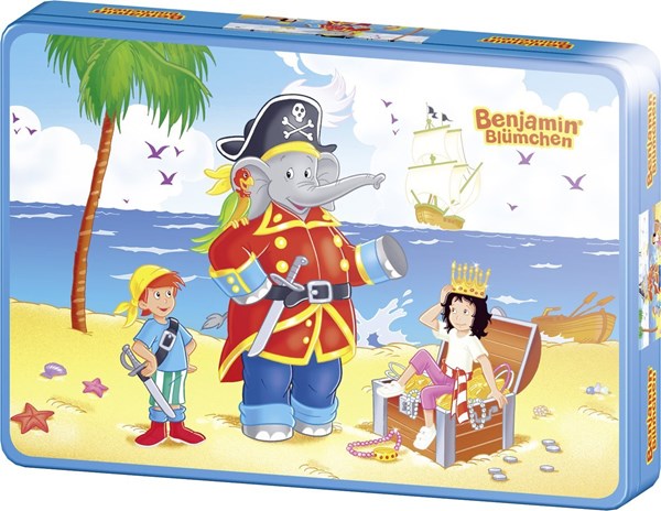 Schmidt Spiele (55886) - "Benjamin the Elephant as Pirate" - 40 pezzi