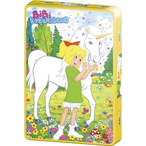 Schmidt Spiele (55889) - "Bibi and the Unicorn" - 200 pezzi