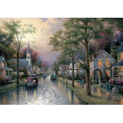 Schmidt Spiele (58441) - Thomas Kinkade: "The Waking" - 1000 pezzi