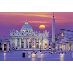 Ravensburger (17034) - "Saint Peter's Basilica, Rome" - 3000 pezzi