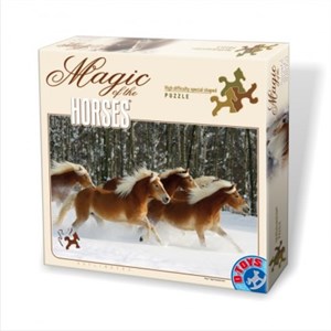 D-Toys (65933-HH04) - "Horses Magic, Haflinger IV" - 239 pezzi
