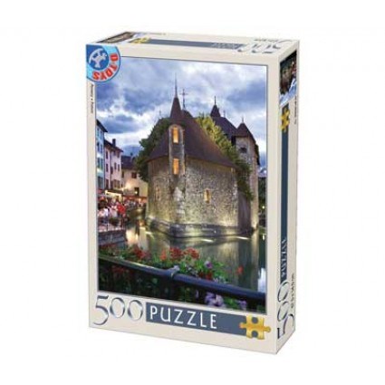 D-Toys (50328-AB33) - "Annecy" - 500 pezzi