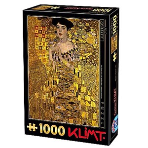 D-Toys (66923-KL06) - Gustav Klimt: "Adele Bloch-Bauer I" - 1000 pezzi
