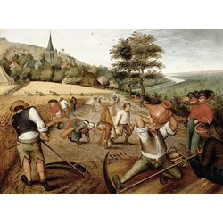 D-Toys (66947-BR02) - Pieter Brueghel the Elder: "Summer" - 1000 pezzi