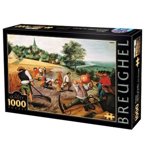 D-Toys (66947-BR02) - Pieter Brueghel the Elder: "Summer" - 1000 pezzi