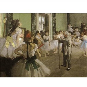 D-Toys (66961-IM03) - Edgar Degas: "Dance Examination" - 1000 pezzi