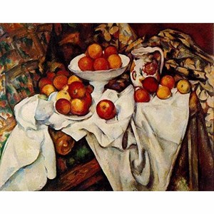 D-Toys (66961-4) - Paul Cezanne: "Apples and Oranges" - 1000 pezzi
