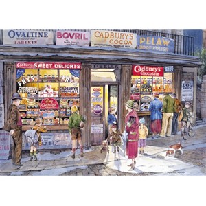 Gibsons (G857) - "The Corner Store" - 500 pezzi