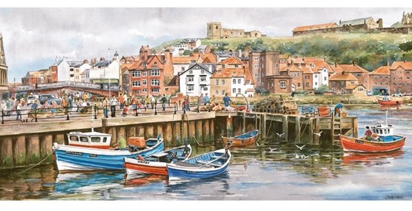 Gibsons (G374) - "Whitby Harbour" - 636 pezzi