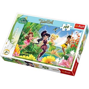 Trefl (16159) - "Disney Fairies" - 100 pezzi