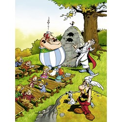 Ravensburger (10958) - "Asterix & Obelix, Schoolboy Obelix" - 100 pezzi