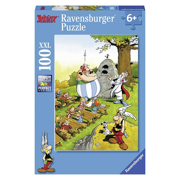 Ravensburger (10958) - "Asterix & Obelix, Schoolboy Obelix" - 100 pezzi