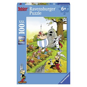 Ravensburger (10958) - "Asterix & Obelix, Schoolboy Obelix" - 100 pezzi