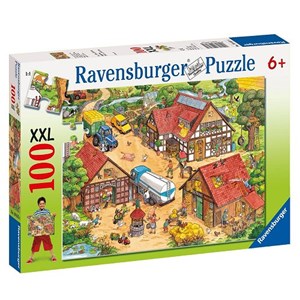 Ravensburger (10613) - "The Human Body" - 100 pezzi