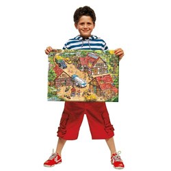 Ravensburger (10613) - "The Human Body" - 100 pezzi