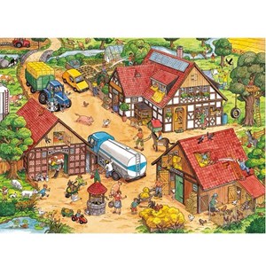 Ravensburger (10613) - "The Human Body" - 100 pezzi