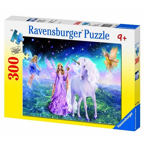 Ravensburger (13045) - "Welcome to the Land of Magic" - 300 pezzi