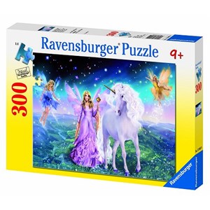 Ravensburger (13045) - "Welcome to the Land of Magic" - 300 pezzi