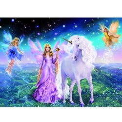 Ravensburger (13045) - "Welcome to the Land of Magic" - 300 pezzi