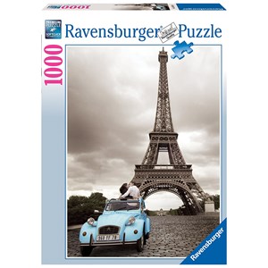 Ravensburger (19243) - "Romantic Paris" - 1000 pezzi