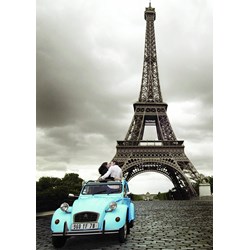 Ravensburger (19243) - "Romantic Paris" - 1000 pezzi