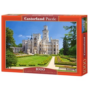 Castorland (C-102167) - "Hluboka Castle, Czech Republic" - 1000 pezzi