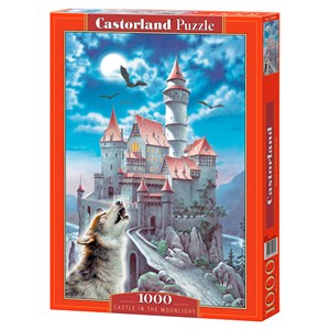 Castorland (C-100699) - "Castle in the moonlight" - 1000 pezzi
