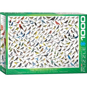 Eurographics (6000-0821) - "The World of Birds" - 1000 pezzi