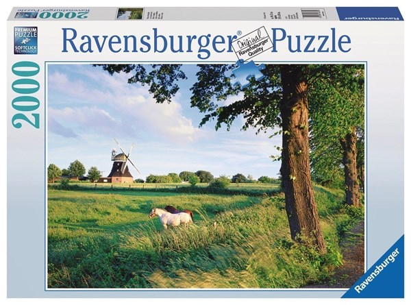 Ravensburger (16635) - "Horse From Wind Mill" - 2000 pezzi