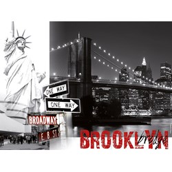 Ravensburger (16268) - "Brooklyn Bridge" - 1500 pezzi