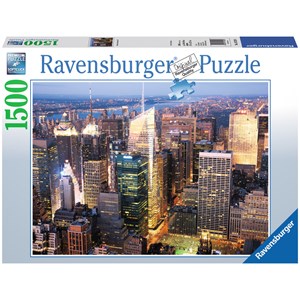 Ravensburger (16226) - "Midtown Manhattan, New-York" - 1500 pezzi