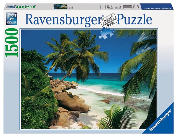 Ravensburger (16264) - "Seychelles" - 1500 pezzi