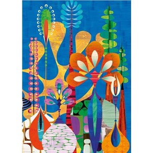 Heye (29599) - Rex Ray: "Maxerela Art Flowers" - 1000 pezzi