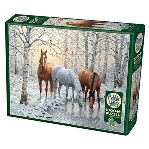 Cobble Hill (51671) - "Winter Trio" - 1000 pezzi