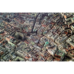 Piatnik (537844) - "Vienna Skyview" - 1000 pezzi