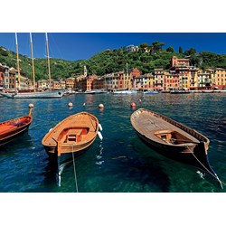 Ravensburger (19053) - "Harbor in Portofino, Italy" - 1000 pezzi
